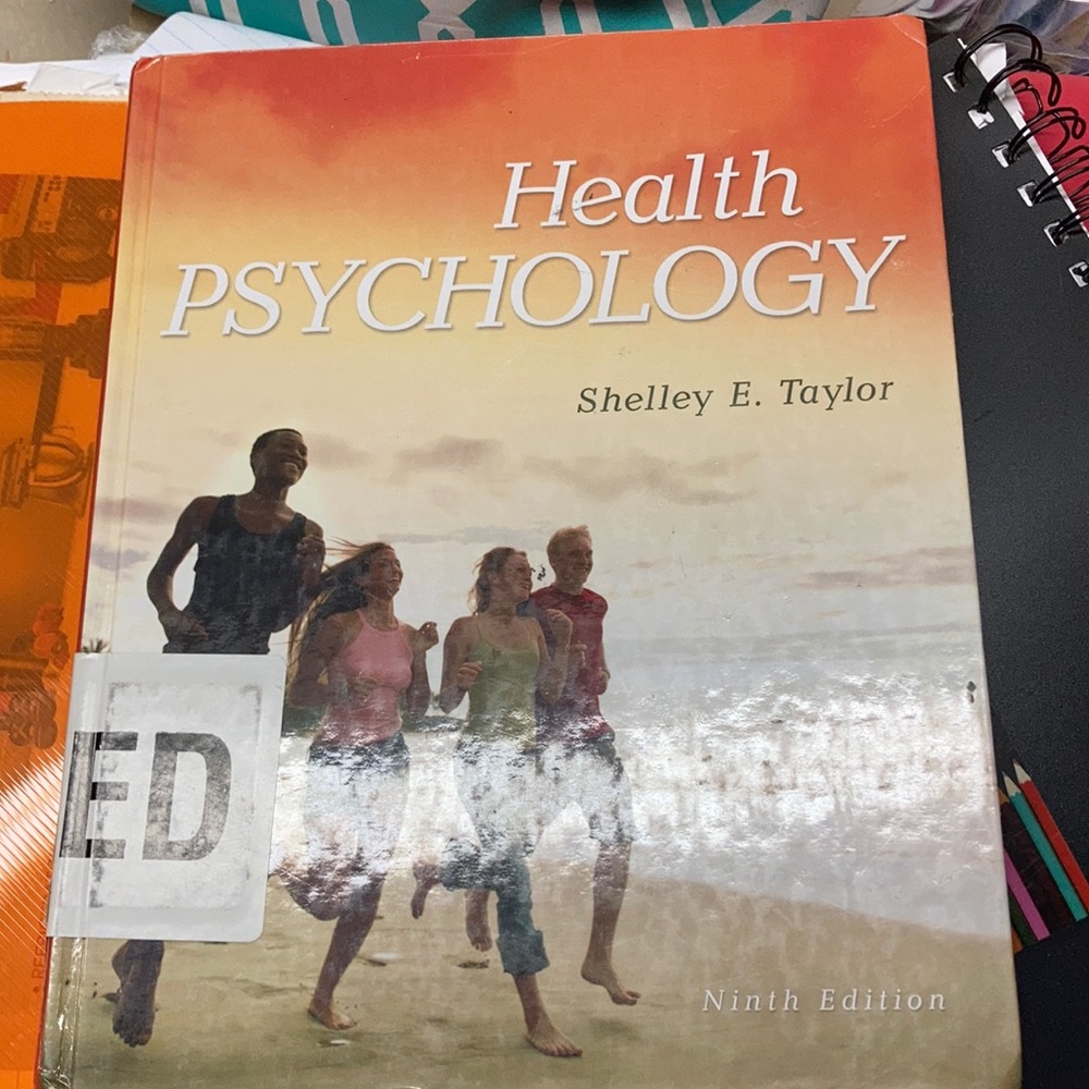 Health Psych ninth edition